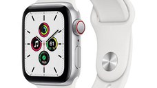 Apple Watch SE 2020, GPS + Cellular, Aluminium 40mm N/A Silver Bun