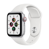 Apple Watch SE 2020, GPS + Cellular, Aluminium 40mm N/A Silver Bun - 1