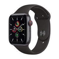 Apple Watch SE 2020, GPS + Cellular, Aluminium 40mm N/A Space Gray Excelent - 1