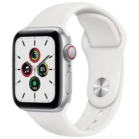 Apple Watch SE 2020, GPS + Cellular, Aluminium 44mm N/A Silver Excelent - 1