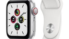 Apple Watch SE 2020, GPS + Cellular, Aluminium 44mm N/A Silver Excelent