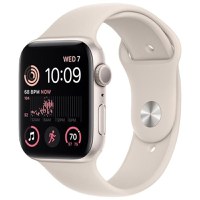 Apple Watch SE 2022, GPS, Aluminium 40mm N/A Starlight Bun - 1