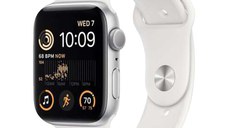 Apple Watch SE 2022, GPS, Aluminium 44mm N/A Silver Ca nou