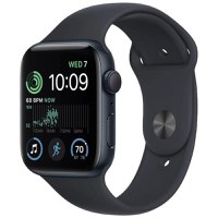 Apple Watch SE 2022, GPS + Cellular, Aluminium 40mm N/A Midnight Foarte bun - 1