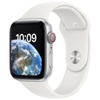 Apple Watch SE 2022, GPS + Cellular, Aluminium 44mm N/A Silver Ca nou - 1