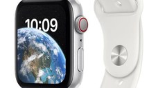 Apple Watch SE 2022, GPS + Cellular, Aluminium 44mm N/A Silver Ca nou