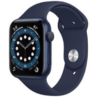 Apple Watch Series 6 2020, GPS, Aluminium 40mm N/A Blue Foarte bun - 1