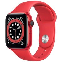 Apple Watch Series 6 2020, GPS, Aluminium 40mm N/A Red Bun - 1