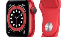 Apple Watch Series 6 2020, GPS, Aluminium 40mm N/A Red Bun