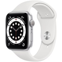 Apple Watch Series 6 2020, GPS, Aluminium 40mm N/A Silver Bun - 1