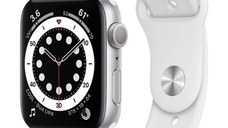 Apple Watch Series 6 2020, GPS, Aluminium 40mm N/A Silver Bun