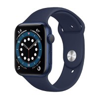 Apple Watch Series 6 2020, GPS, Aluminium 44mm N/A Blue Excelent - 1