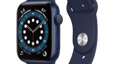 Apple Watch Series 6 2020, GPS, Aluminium 44mm N/A Blue Excelent