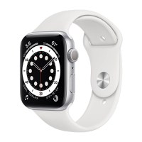 Apple Watch Series 6 2020, GPS, Aluminium 44mm N/A Silver Foarte bun - 1