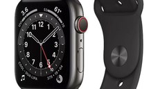 Apple Watch Series 6 2020, GPS + Cellular, Stainless Steel 40mm N/A Graphite Excelent