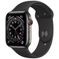 Apple Watch Series 6 2020, GPS + Cellular, Stainless Steel 40mm N/A Graphite Excelent - 1