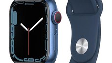 Apple Watch Series 7 2021, GPS, Aluminium 41mm N/A Blue Bun