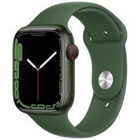 Apple Watch Series 7 2021, GPS, Aluminium 41mm N/A Green Foarte bun - 1