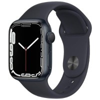 Apple Watch Series 7 2021, GPS, Aluminium 41mm N/A Midnight Foarte bun - 1