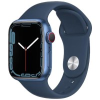 Apple Watch Series 7 2021, GPS, Aluminium 45mm N/A Blue Ca nou - 1