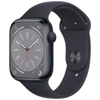 Apple Watch Series 8 2022, GPS, Aluminium 41mm N/A Midnight Foarte bun - 1