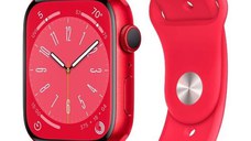 Apple Watch Series 8 2022, GPS, Aluminium 41mm N/A Red Bun