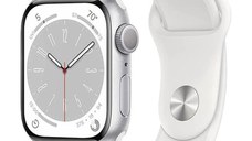 Apple Watch Series 8 2022, GPS, Aluminium 45mm N/A Silver Foarte bun