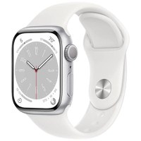 Apple Watch Series 8 2022, GPS, Aluminium 45mm N/A Silver Foarte bun - 1