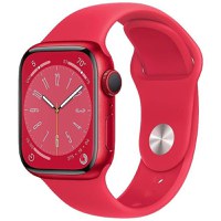 Apple Watch Series 8 2022, GPS + Cellular, Aluminium 41mm N/A Red Foarte bun - 1