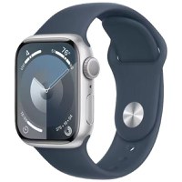 Apple Watch Series 9 2023, GPS, Aluminium 41mm N/A Silver Foarte bun - 1