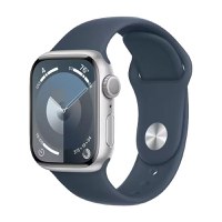 Apple Watch Series 9 2023, GPS, Aluminium 41mm N/A Silver Foarte bun - 1