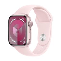 Apple Watch Series 9 2023, GPS, Aluminium 45mm N/A Pink Foarte bun - 1