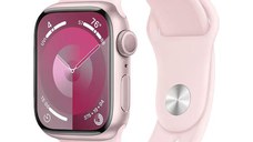 Apple Watch Series 9 2023, GPS, Aluminium 45mm N/A Pink Foarte bun