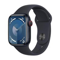 Apple Watch Series 9 2023, GPS + Cellular, Aluminium 41mm N/A Midnight Foarte bun - 1