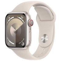 Apple Watch Series 9 2023, GPS + Cellular, Aluminium 45mm N/A Starlight Foarte bun - 1