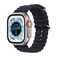 Apple Watch Ultra 2022, GPS + Cellular, Titanium 49mm N/A Titanium Ca nou - 1