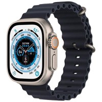 Apple Watch Ultra 2022, GPS + Cellular, Titanium 49mm N/A Titanium Ca nou - 1