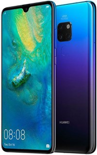 Huawei Mate 20 128 GB Twilight Foarte bun - 1