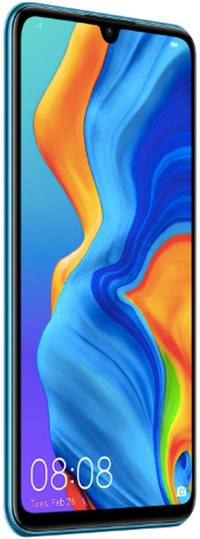 Huawei P30 Lite Dual Sim 128 GB Peacock Blue Excelent - 1