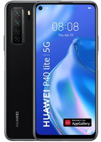 Huawei P40 Lite 5G 128 GB Midnight Black Excelent - 1