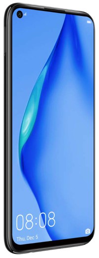 Huawei P40 Lite Dual Sim 128 GB Black Foarte bun - 1