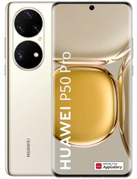 Huawei P50 Pro Dual Sim 256 GB Cocoa Gold Foarte bun - 1