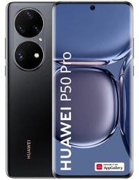 Huawei P50 Pro Dual Sim 256 GB Golden Black Ca nou - 1