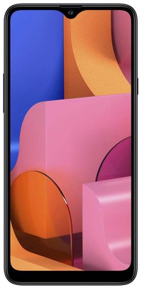 Samsung Galaxy A20S Dual Sim 32 GB Black Bun - 1