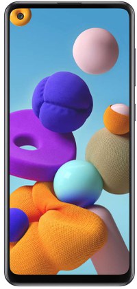 Samsung Galaxy A21S 32 GB Black Foarte bun - 1