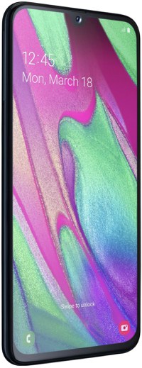 Samsung Galaxy A40 Dual Sim 64 GB Black Ca nou - 1