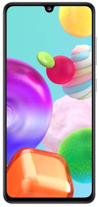 Samsung Galaxy A41 Dual Sim 64 GB Silver Excelent - 1