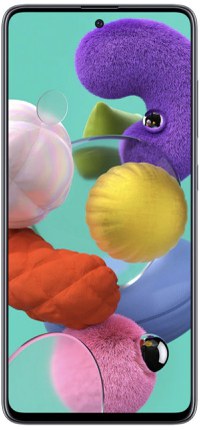 Samsung Galaxy A51 Dual Sim 128 GB Black Bun - 1