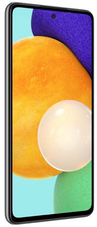 Samsung Galaxy A52 Dual Sim 128 GB Black Bun - 1