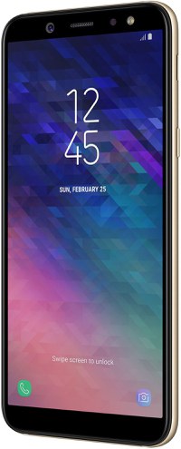 Samsung Galaxy A6 Plus (2018) Dual Sim 32 GB Gold Bun - 1